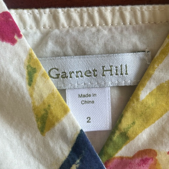 Garnet Hill Sleeveless Dress - Picture 4 of 8